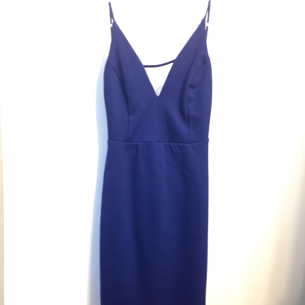 Royal Blue LuLus Dress